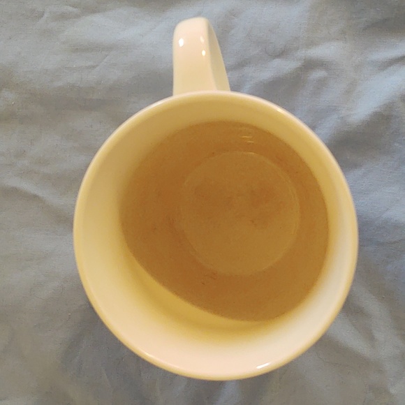 Starbucks Cream Ivory Ceramic 16 Oz Coffee Cup 2007 - Picture 4 of 5